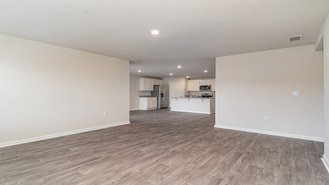 Spacious, unfurnished interior of a new home in The Meadows at Wildwood Village, Shallotte (Image 12).