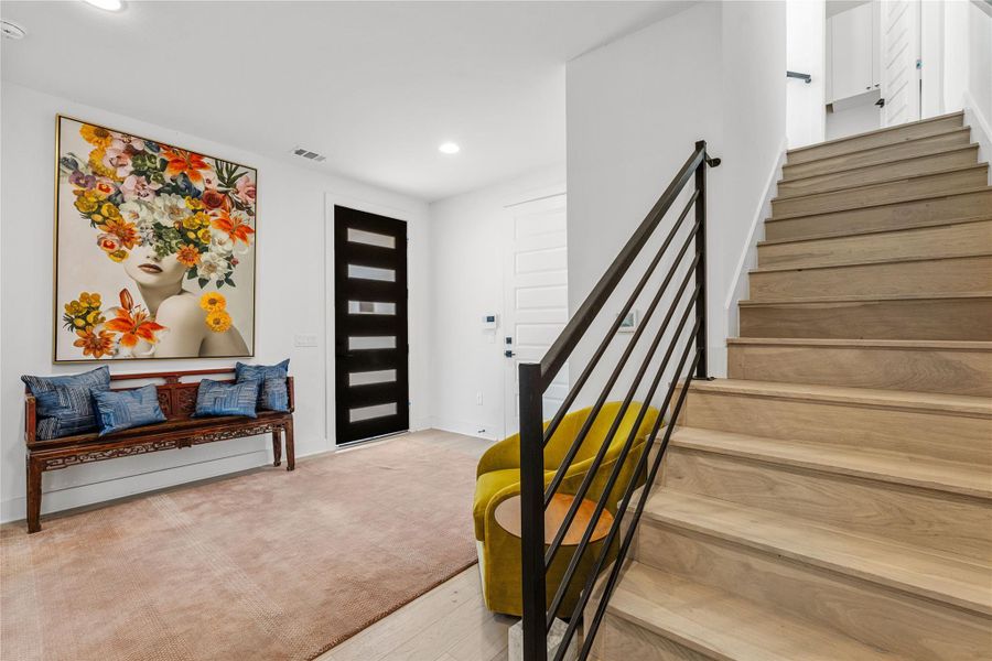 Furnished interior view inside a new home in , Austin (Image 24).