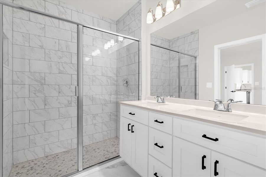 Furnished interior view inside a new home in , Belleview (Image 7). Furnished interior view inside a new home in , Belleview (Image 7).