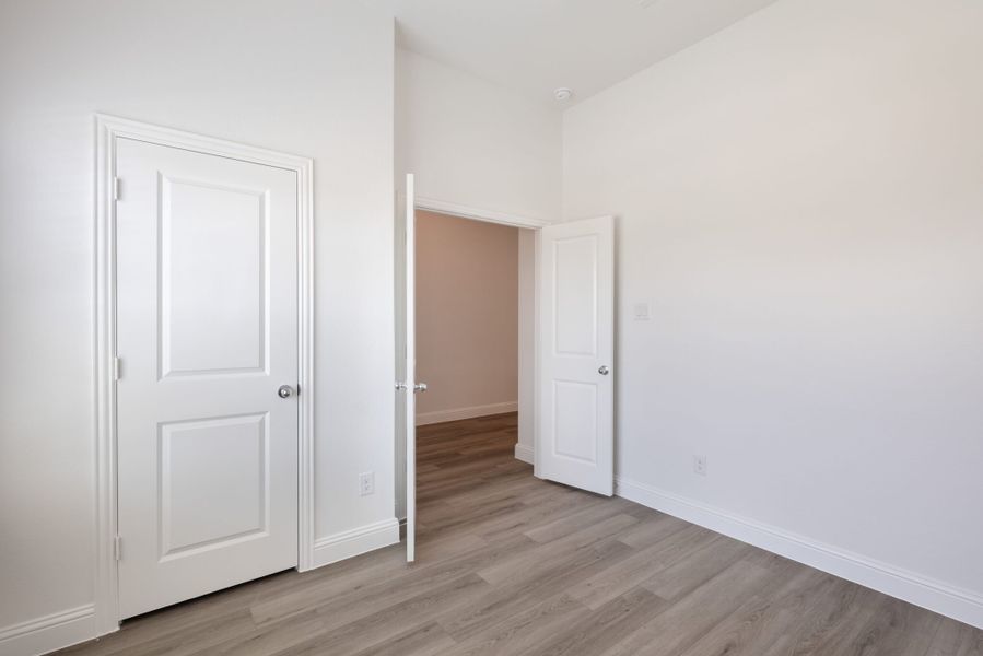 Representative unfurnished interior of a home built from the Sanders by UnionMain Homes in Walden Pond, Forney (Image 18). Representative unfurnished interior of a home built from the Sanders by UnionMain Homes in Walden Pond, Forney (Image 18).