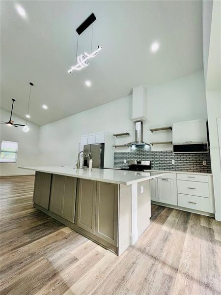 Furnished interior view inside a new home in , New Port Richey (Image 5).