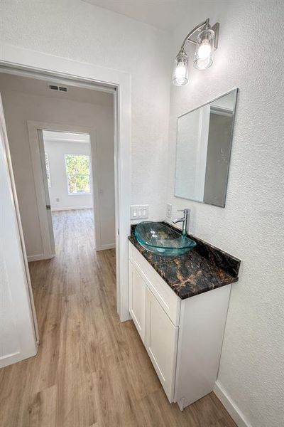 Furnished interior view inside a new home in , Williston (Image 9).