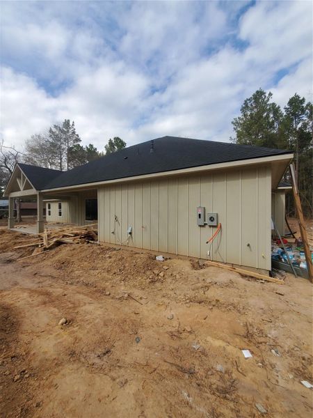 In-progress construction of a new home in , Hockley, TX (Image 6). In-progress construction of a new home in , Hockley, TX (Image 6).