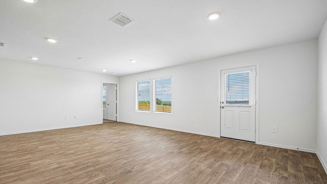 Spacious, unfurnished interior of a new home in Talavera, Kyle (Image 22). Spacious, unfurnished interior of a new home in Talavera, Kyle (Image 22).