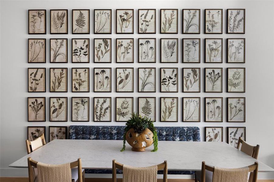 Furnished interior view inside a new home in , Dallas (Image 5).