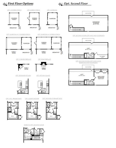 2D floor plan layout for the Stanley by Eastwood Homes in Secrest Meadows, Monroe, NC (Image 4). 2D floor plan layout for the Stanley by Eastwood Homes in Secrest Meadows, Monroe, NC (Image 4).