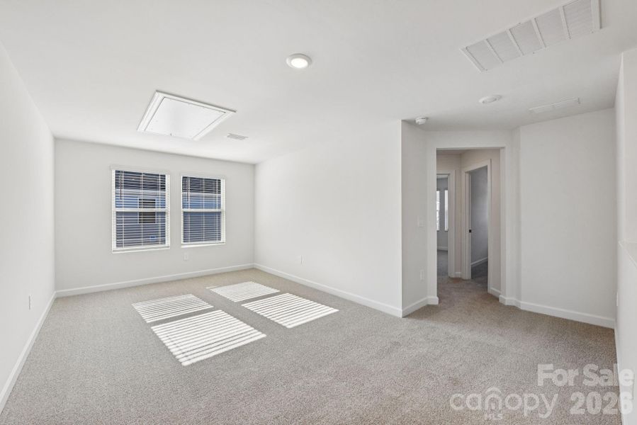 Photo is not of the actual home, but is an inspirational photo of builder’s model home and may depict options, furnishings, and/or decorator features that are not included