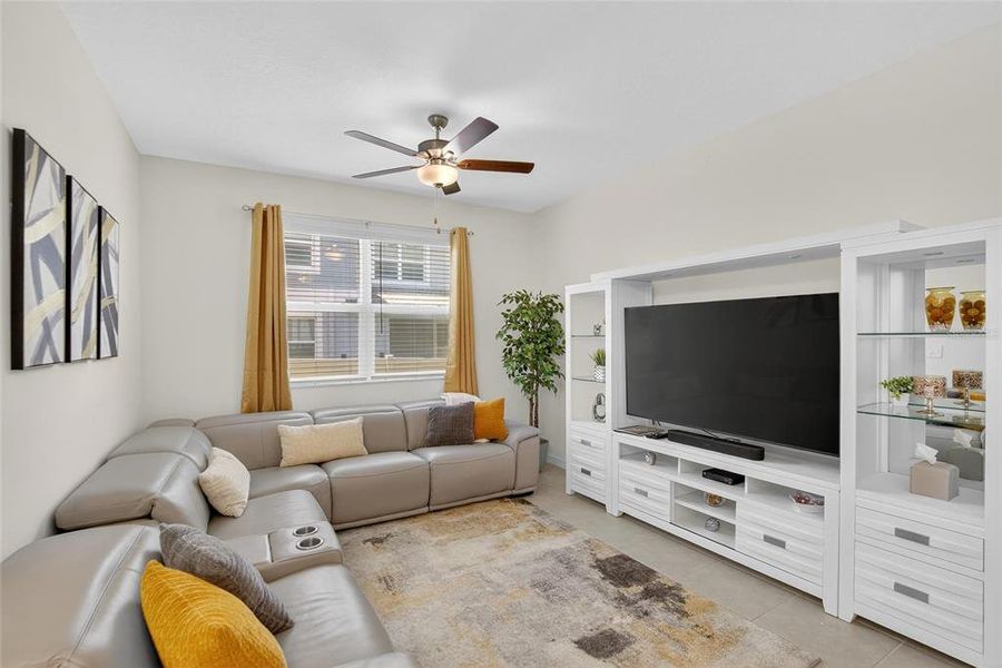Furnished interior view inside a new home in , San Antonio (Image 36).