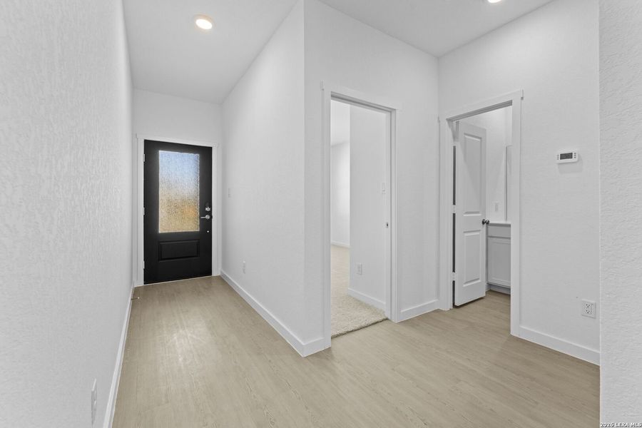 Spacious, unfurnished interior of a new home in Hightop Ridge, Converse (Image 14).