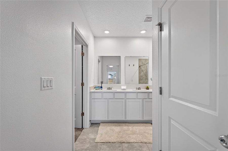 Furnished interior view inside a new home in Preserve at LPGA: Manor Collection, Daytona Beach (Image 17).