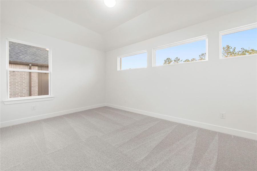 Spacious, unfurnished interior of a new home in COLTON®, Todd Mission (Image 7).