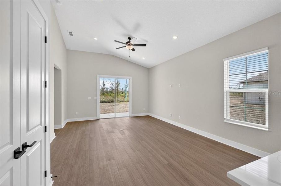 Spacious, unfurnished interior of a new home in Stables at Cary Forest, Bryceville (Image 23).