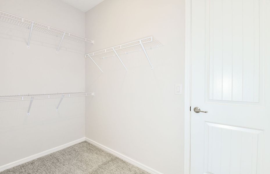 Owner's Suite Walk-In Closet