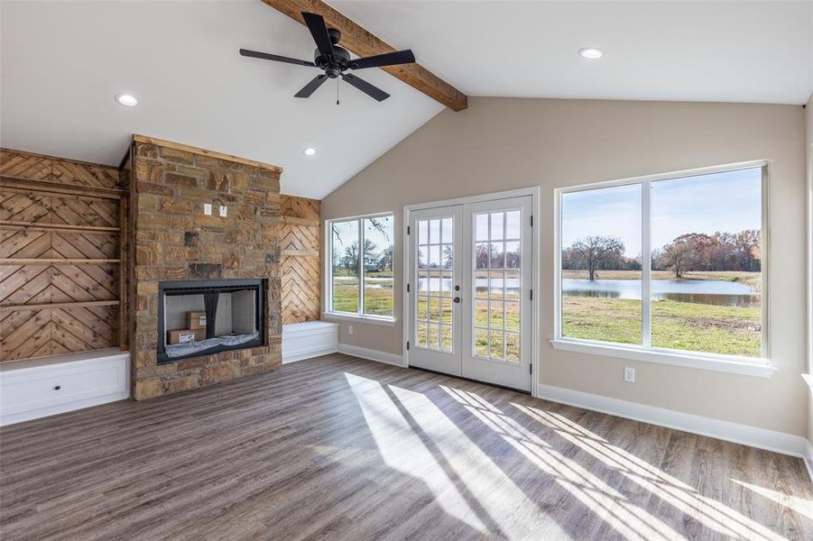 Example Photo of another already constructed home in another location