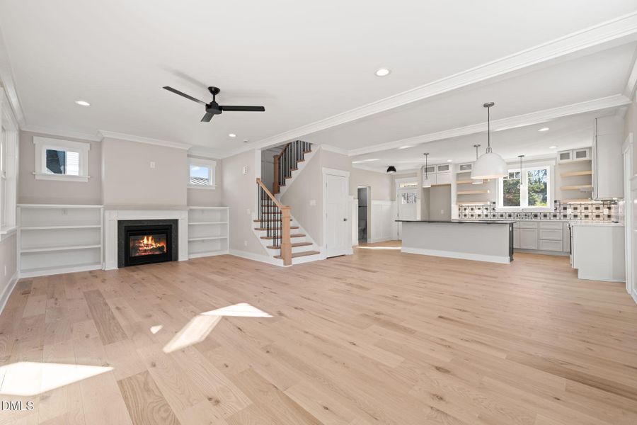 Living Room - Dining - Kitchen 2