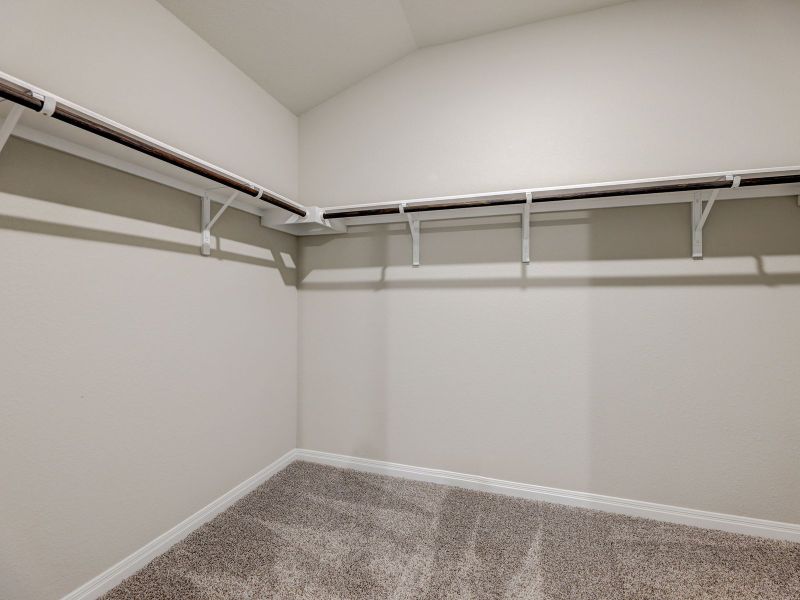 Spacious, unfurnished interior of a new home in Butler Farms - Reserve Collection, Liberty Hill (Image 10). Spacious, unfurnished interior of a new home in Butler Farms - Reserve Collection, Liberty Hill (Image 10).