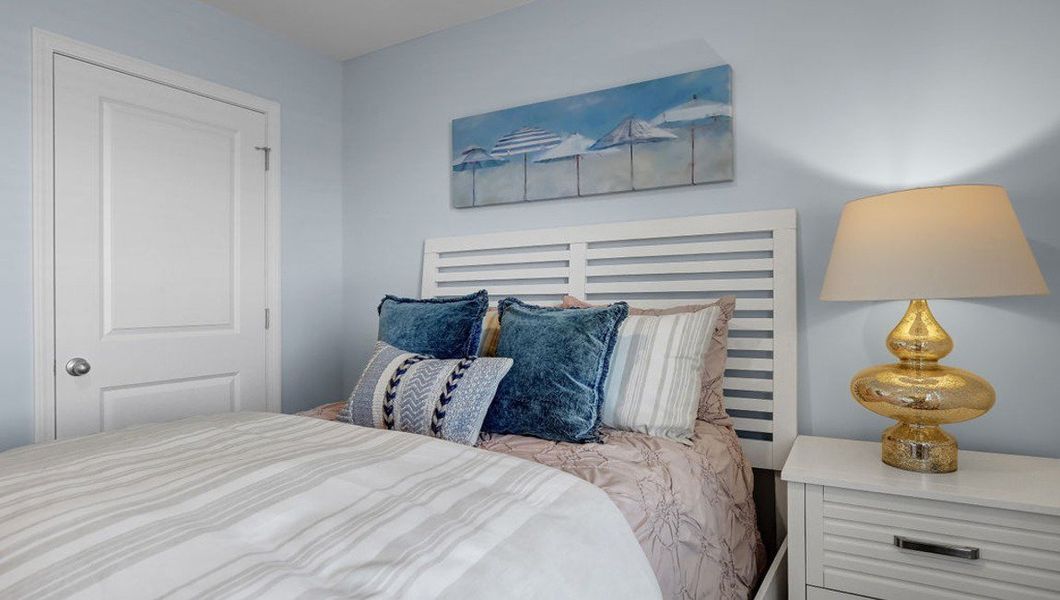 Furnished interior view inside a new home in Holly Oaks, Statesboro (Image 21).