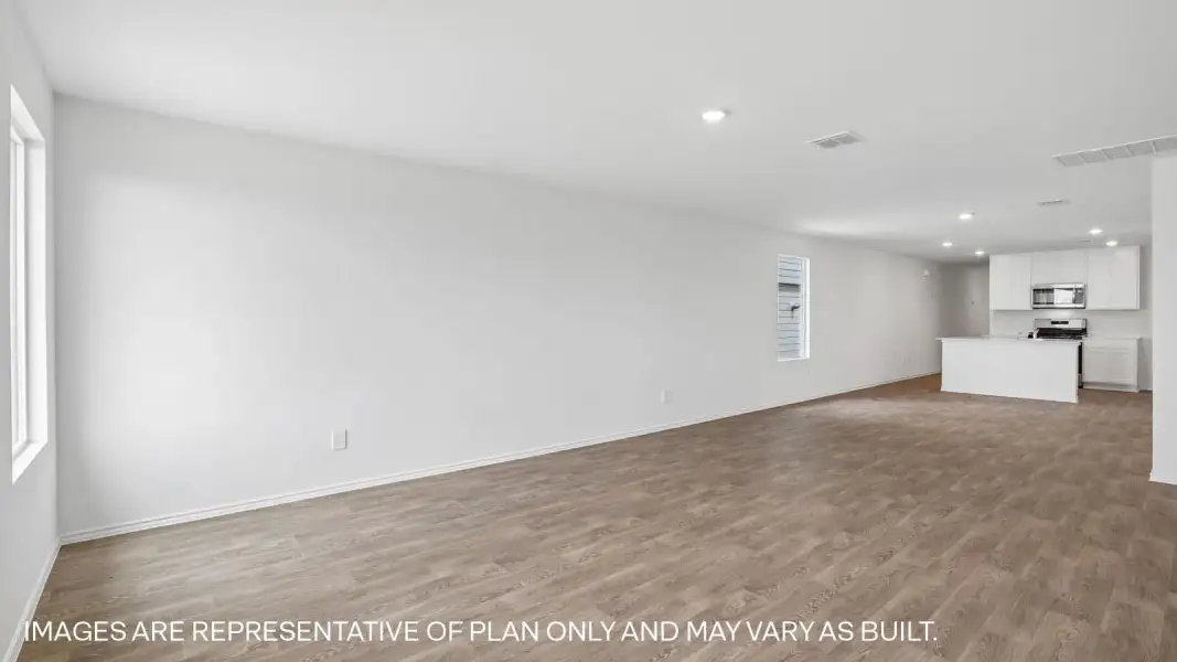 Spacious, unfurnished interior of a new home in Marigold, Kyle (Image 15).