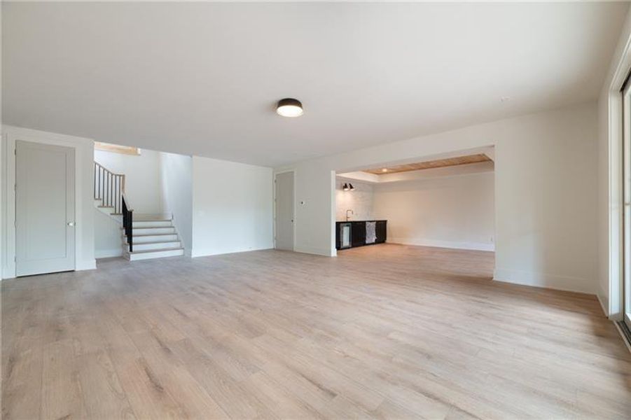 Spacious, unfurnished interior of a new home in , Canton (Image 53).