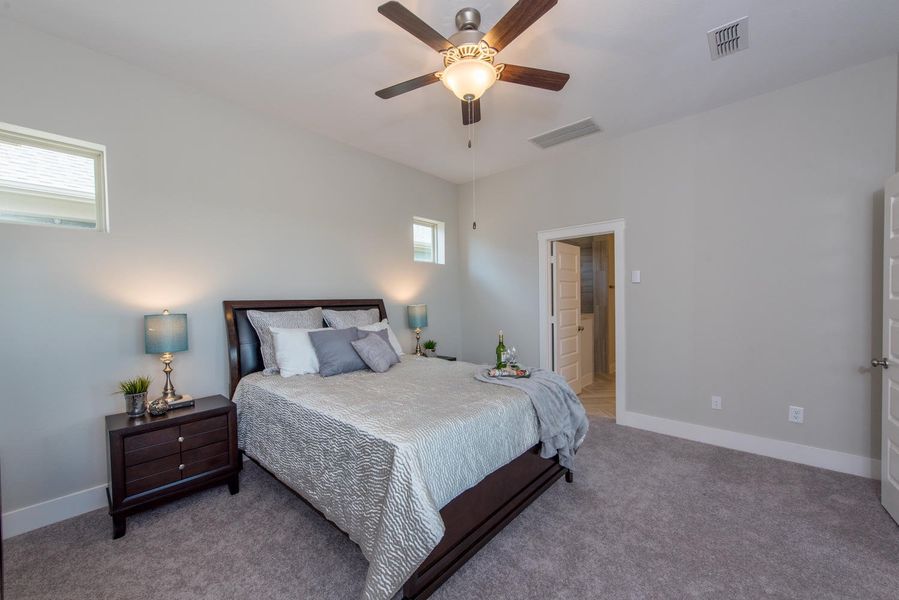 The Benefield - Owner's Retreat