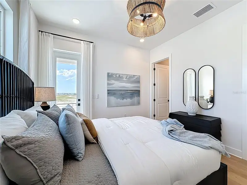 Furnished interior view inside a new home in , Bradenton (Image 65).