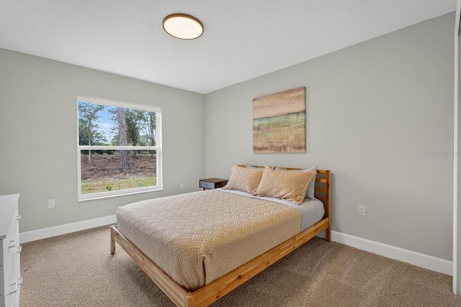 Furnished interior view inside a new home in , Palm Coast (Image 35).