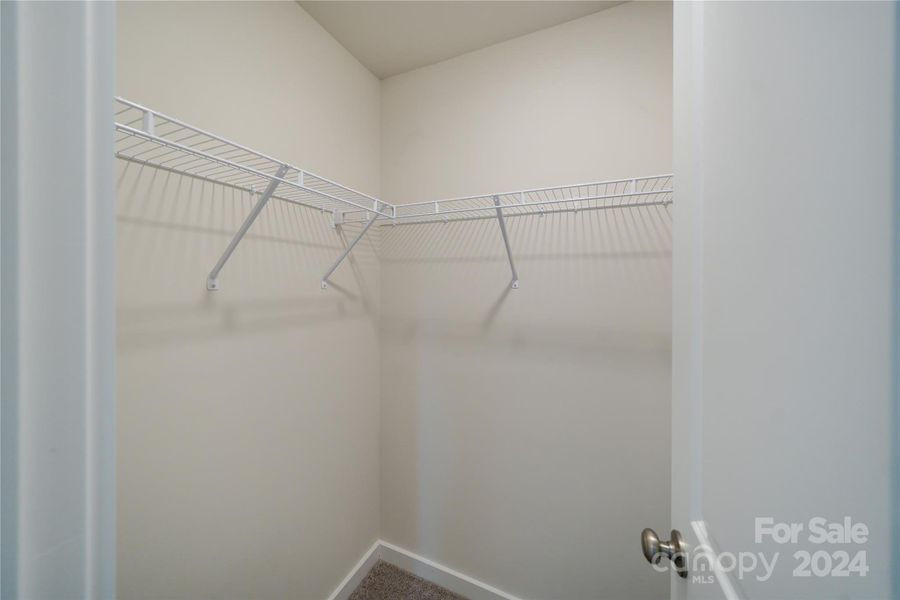 Secondary BR4 Closet