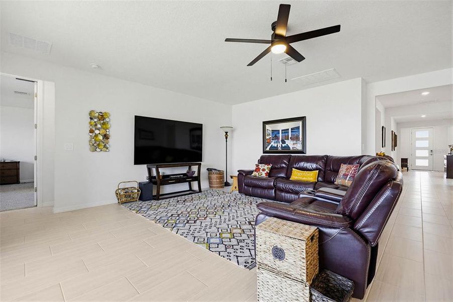Furnished interior view inside a new home in The Grove at Stuart Crossing - Signature Series, Bartow (Image 34). Furnished interior view inside a new home in The Grove at Stuart Crossing - Signature Series, Bartow (Image 34).