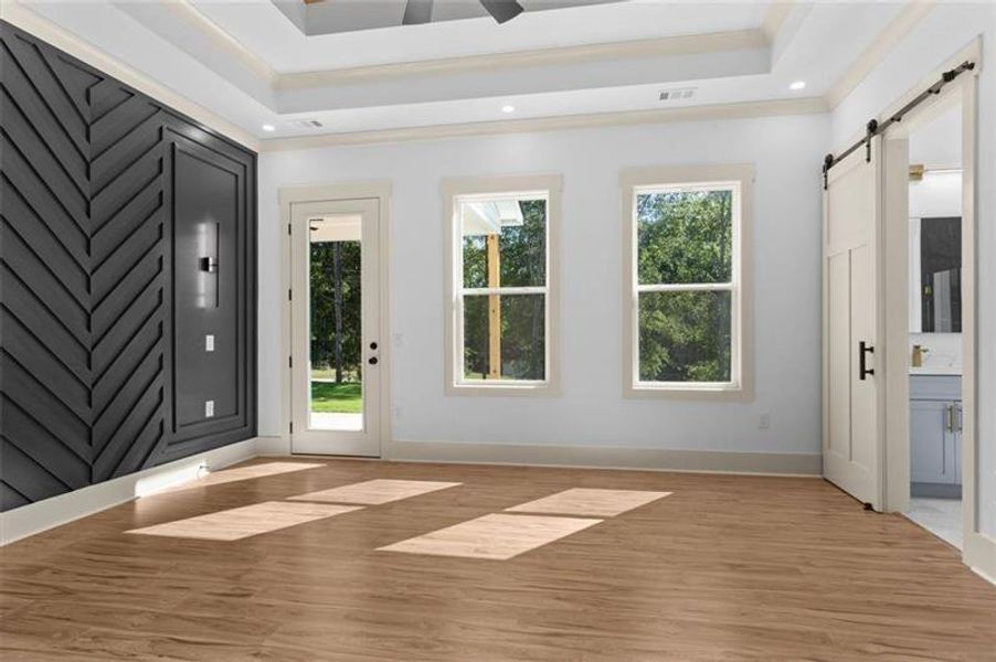 Spacious, unfurnished interior of a new home in , Powder Springs (Image 42).