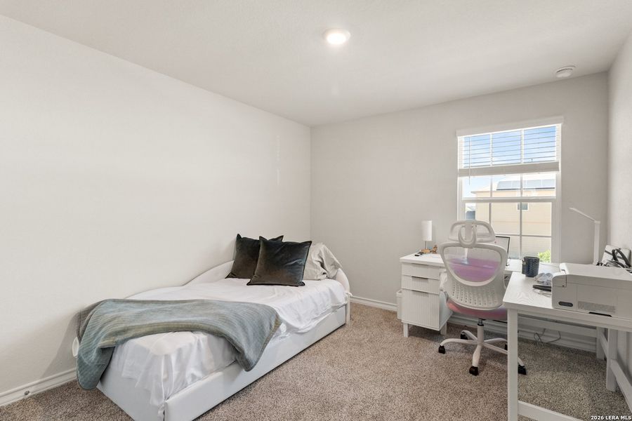 Furnished interior view inside a new home in , San Antonio (Image 19). Furnished interior view inside a new home in , San Antonio (Image 19).