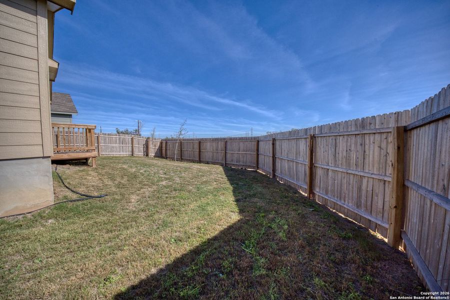 Exterior details and patio area of a home in , San Antonio (Image 3). Exterior details and patio area of a home in , San Antonio (Image 3).
