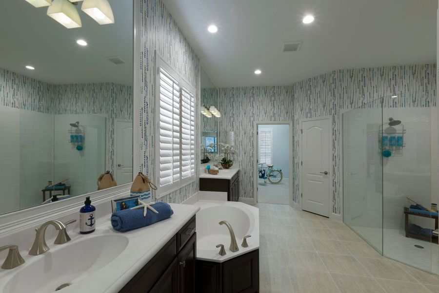 Representative furnished interior of a home built from the Kiawah 2 by Neal Communities in Canoe Creek, Parrish (Image 6). Representative furnished interior of a home built from the Kiawah 2 by Neal Communities in Canoe Creek, Parrish (Image 6).