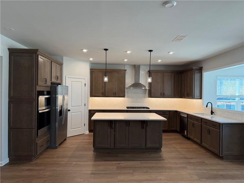 Furnished interior view inside a new home in Oakwood, Cumming (Image 6).