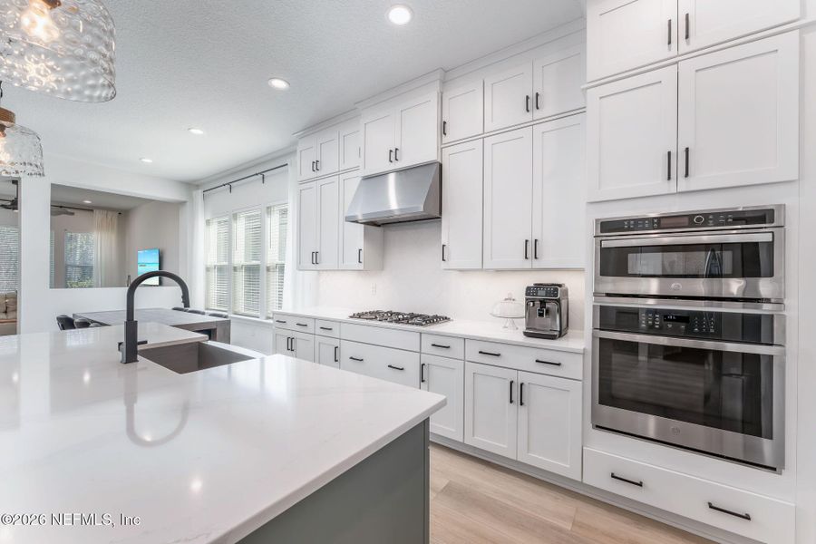 Furnished interior view inside a new home in Palm Crest at Seabrook, Ponte Vedra (Image 13). Furnished interior view inside a new home in Palm Crest at Seabrook, Ponte Vedra (Image 13).