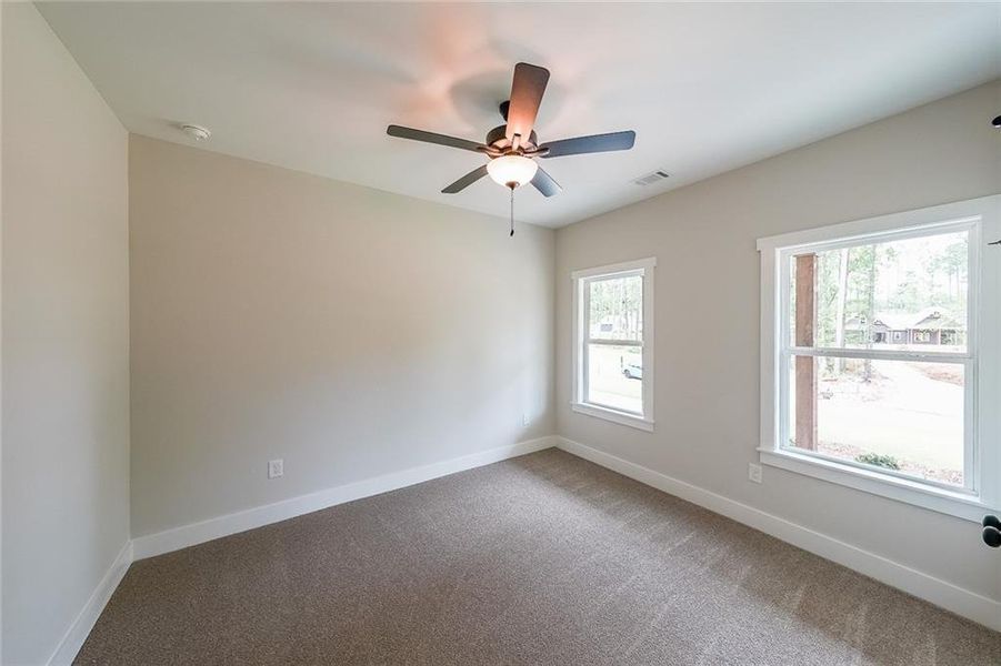 Spacious, unfurnished interior of a new home in , Rockmart (Image 9).