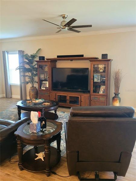Furnished interior view inside a new home in , Punta Gorda (Image 17).