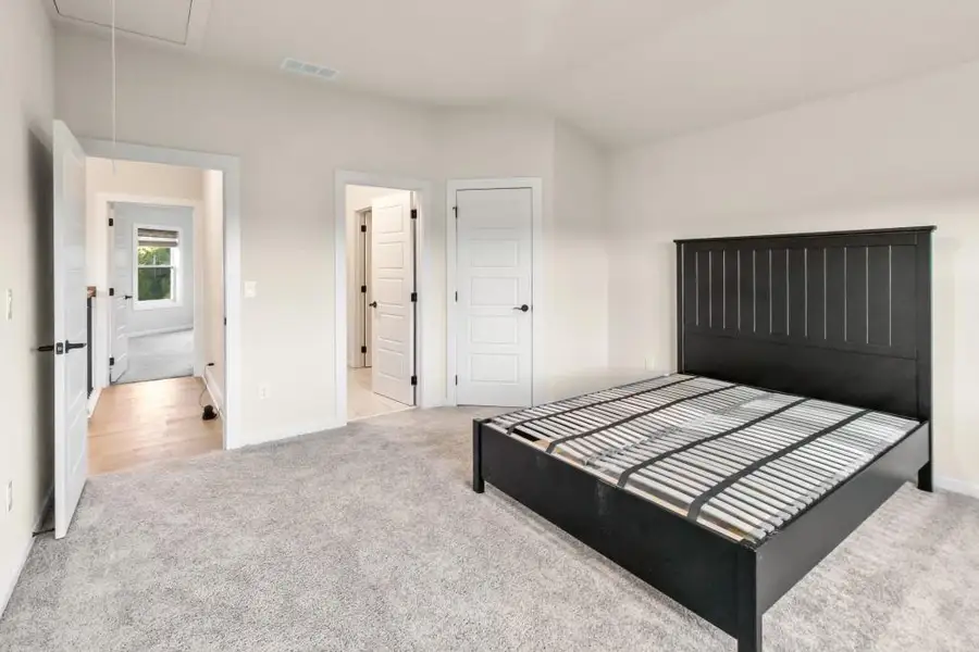 Furnished interior view inside a new home in , Flowery Branch (Image 7).