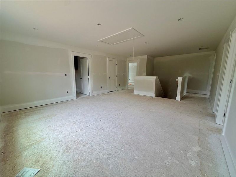 In-progress construction of a new home in Arbor West, Dawsonville, GA (Image 20).