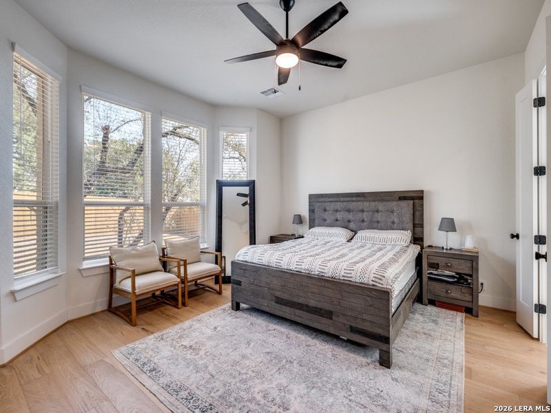 Furnished interior view inside a new home in The Ranches at Creekside, Boerne (Image 12).