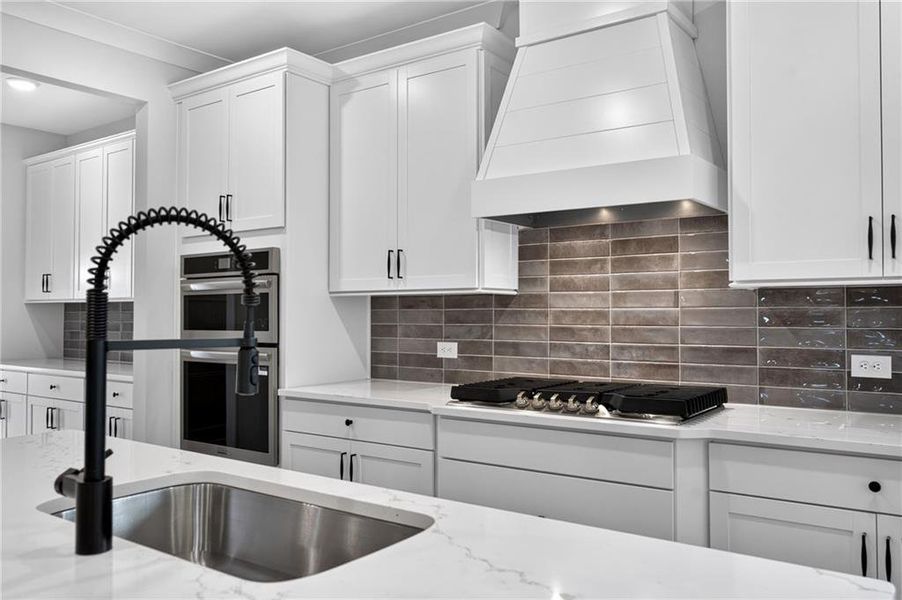 Furnished interior view inside a new home in Arbor West, Dawsonville (Image 17).