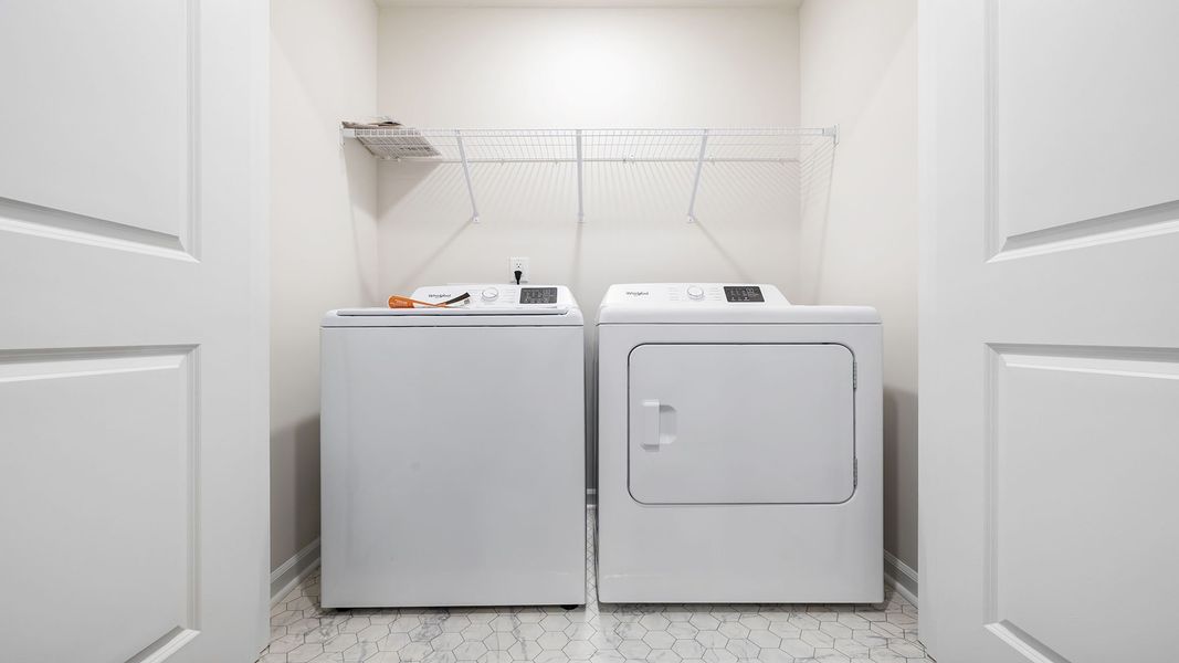 Close-up of interior finishes inside a home in Tanglewood Townes, Greenville (Image 16).