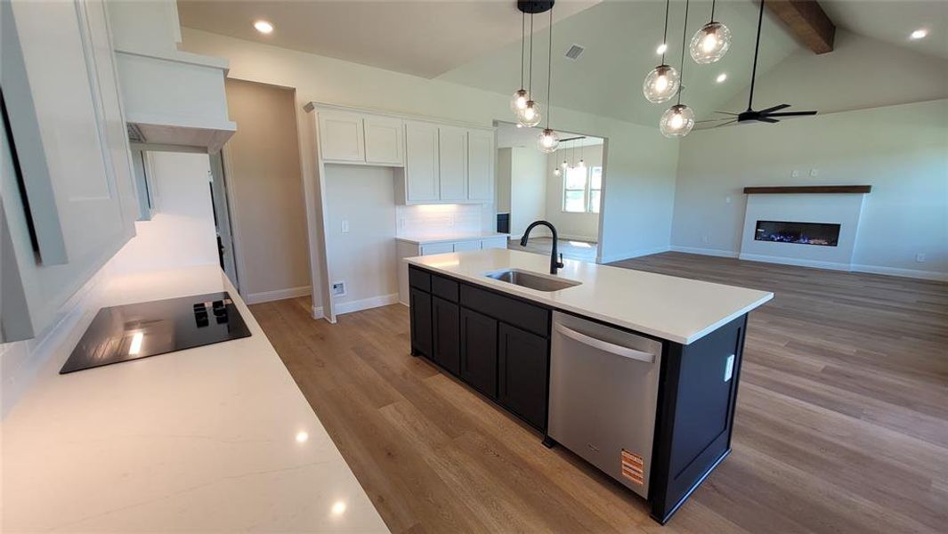 Furnished interior view inside a new home in , Red Oak (Image 12). Furnished interior view inside a new home in , Red Oak (Image 12).