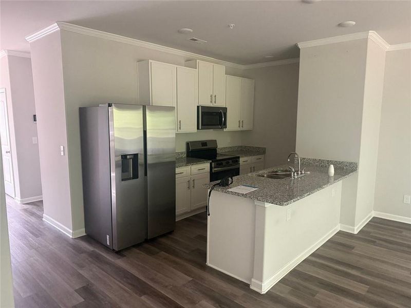 Furnished interior view inside a new home in , Jonesboro (Image 4).