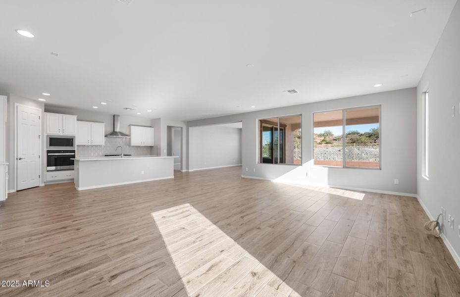 Gathering Room/Kitchen