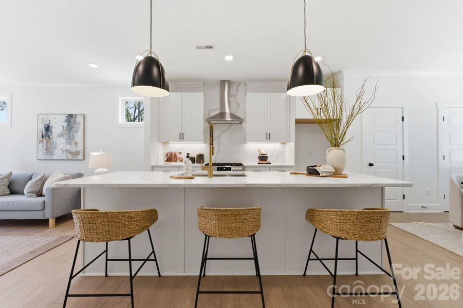 Photo is of Model Home, Finishes May Vary