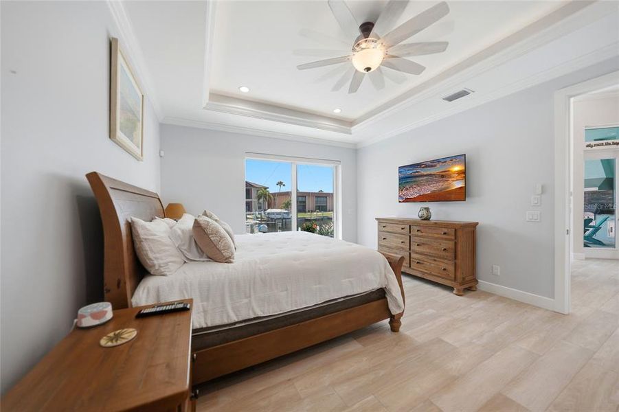 Furnished interior view inside a new home in , Punta Gorda (Image 32).