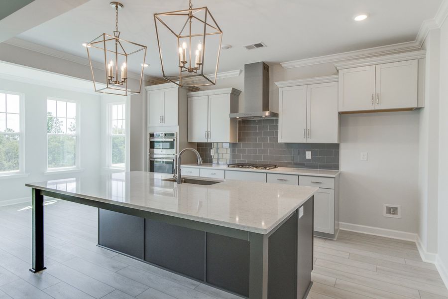 Furnished interior view inside a new home in Gates at Windermere, Blythewood (Image 8).