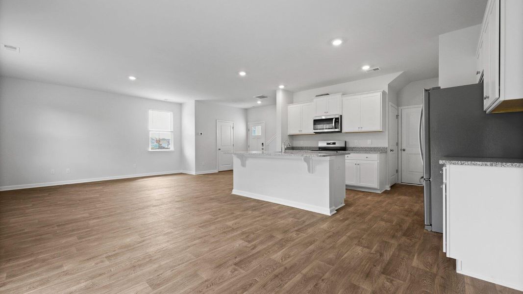 Furnished interior view inside a new home in , Summerville (Image 8).
