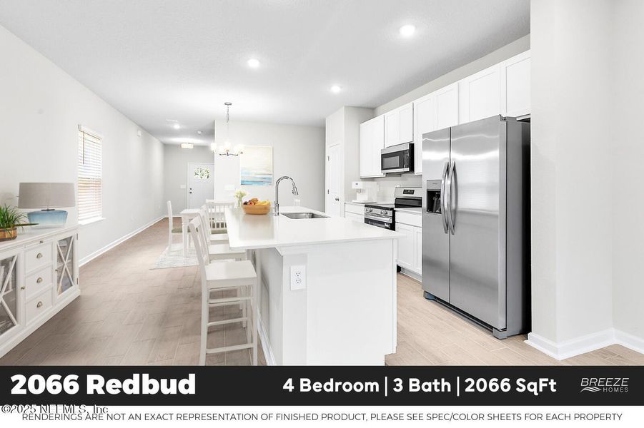 Furnished interior view inside a new home in Saddle Oaks, Jacksonville (Image 13). Furnished interior view inside a new home in Saddle Oaks, Jacksonville (Image 13).