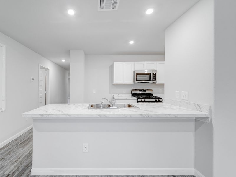 Furnished interior view inside a new home in Summit Place, Eden (Image 7).